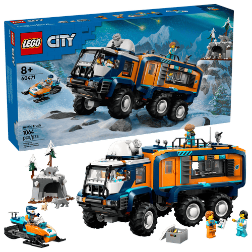 LEGO City Laboratorio Científico Móvil de los Exploradores Árticos 60471