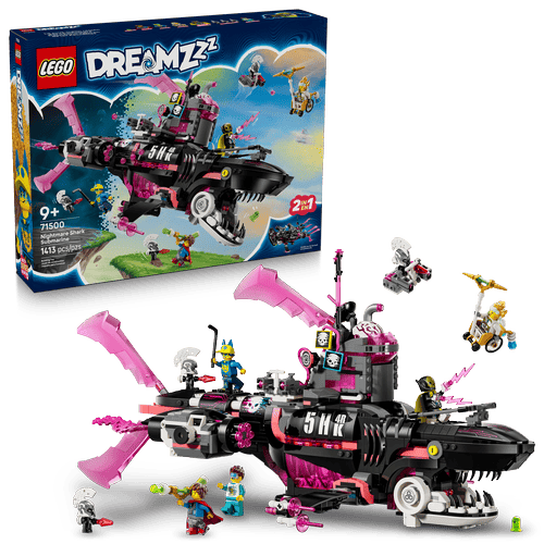 LEGO DREAMZzz Submarino-Tiburón de las Pesadillas 71500