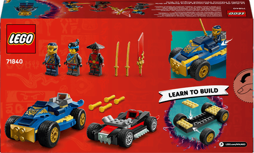 LEGO Ninjago Desafío a Máxima Velocidad: Rogue vs. Drix 71840
