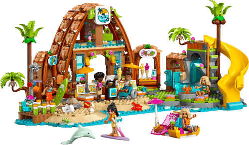 LEGO Friends Hotel de Vacaciones Familiares en la Playa 42673