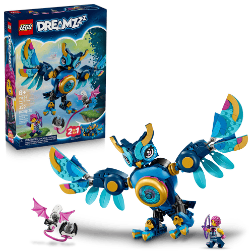 LEGO DREAMZzz Tecolote del Tiempo de Zoey 71494