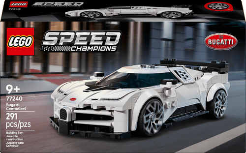 LEGO Speed Champions Hiperauto Deportivo Bugatti Centodieci 77240