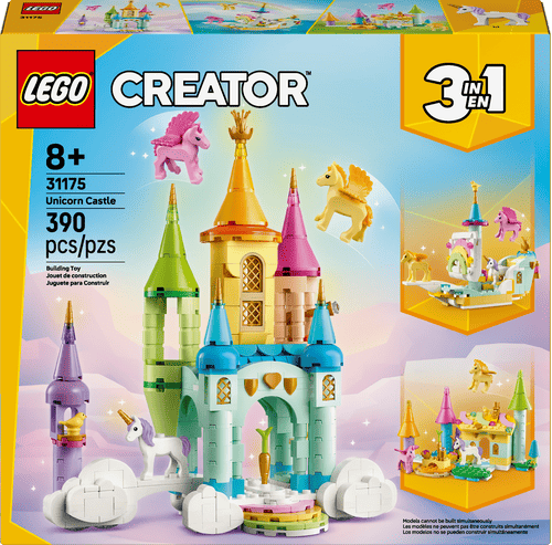LEGO Creator Castillo de los Unicornios 31175