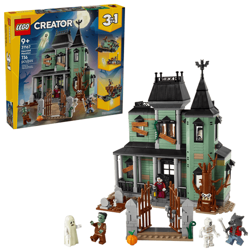 LEGO Creator Mansión Embrujada 31167