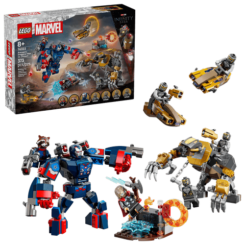 LEGO Super Heroes Avengers: Endgame Thor vs. Chitauri 76322