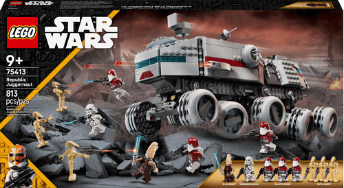 LEGO Star Wars TM Juggernaut de la República 75413