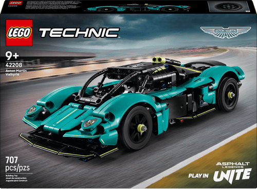 LEGO Technic Aston Martin Valkyrie 42208