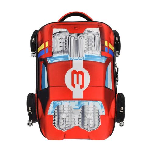 Hot Wheels Mochila Roja