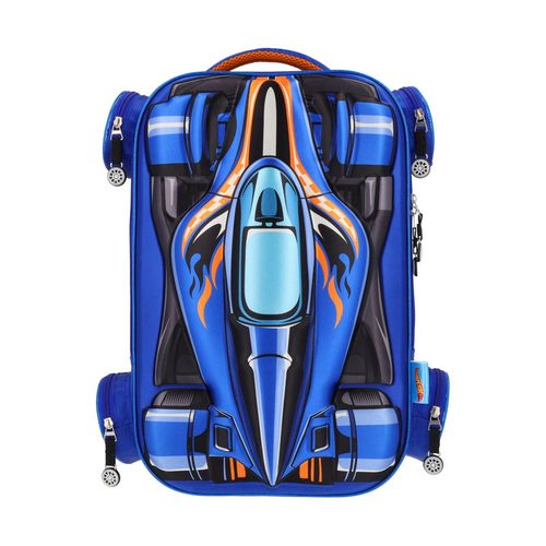 Hot Wheels Mochila Azul