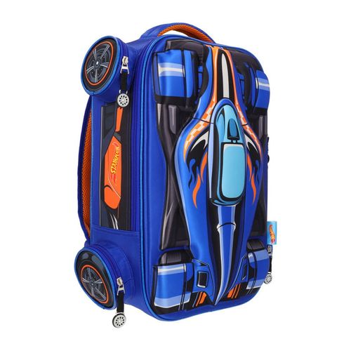 Hot Wheels Mochila Azul