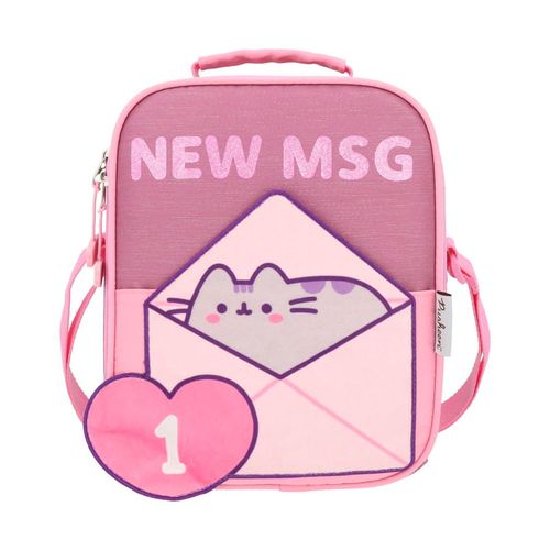 Pusheen The Cat Lonchera Rosa