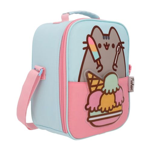 Pusheen The Cat  Lonchera Rosa Y Azul