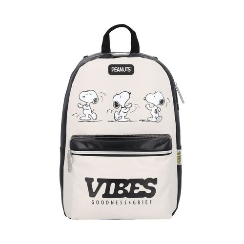 Snoopy Mochila Gris