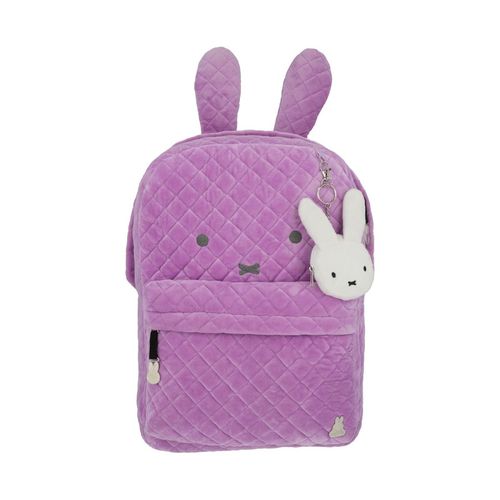 Miffy Set 2 En 1 Mochila y lapicera Violeta