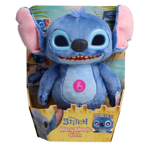 Peluche Stitch de Disney Stitch con muchos estados de ánimo
