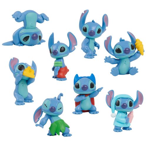 Lilo y Stitch de Disney Set de amigos coleccionables