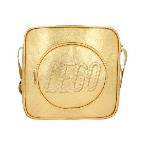 LEGO Bolso cruzado Dorado