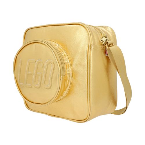 LEGO Bolso cruzado Dorado