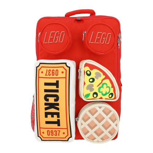 LEGO Mochila Rojo