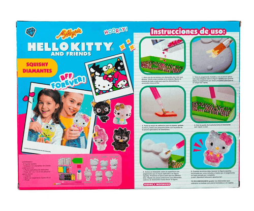 Mi Alegría Fábrica de Skuishy Hello Kitty y Amigos para Decorar 2401