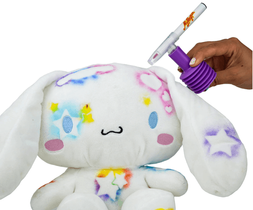 Mi Alegría Peluche Hello Kitty y Amigos Color Spray Cinamoroll  2402