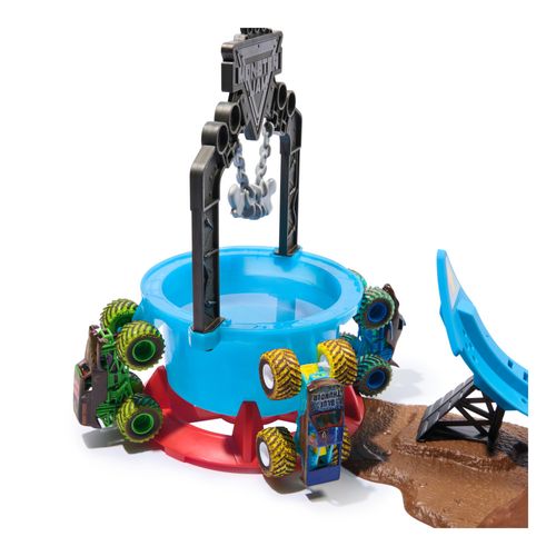 Spin Master Monster Jam Playset 1:64 Lavado Extremo 6072014
