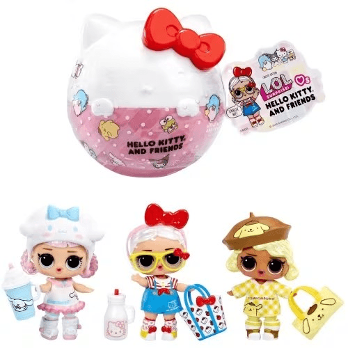 MGA Muñeca Lol Surprise Loves Hello Kitty And Friends Tots 523840