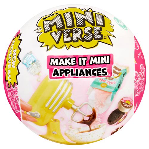 MGA Mini coleccionable Miniverse  Make It Mini Appliances Series 2 523444