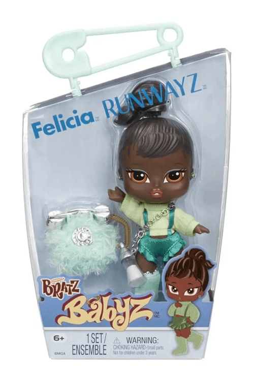 MGA Muñeca Bratz Babyz Runwayz Doll Felicia 524045