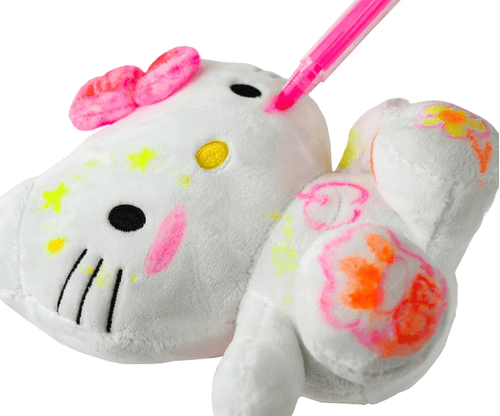 Mi Alegría Peluche Hello Kitty Mini Tie Dye Color Spray  2414