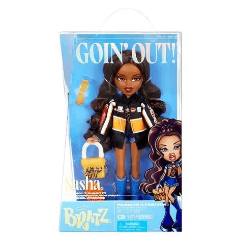 MGA Muñeca Bratz Goin Out! Doll Sasha 524182