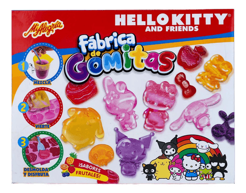 Mi Alegría Fábrica de Gomitas Hello Kitty y Amigos 2416