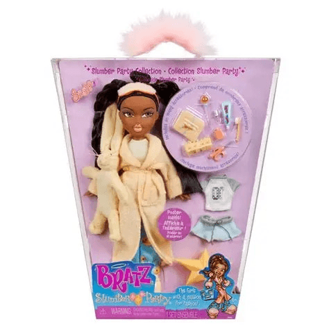 MGA Muñeca Bratz Slumber Party Doll Sasha 592020
