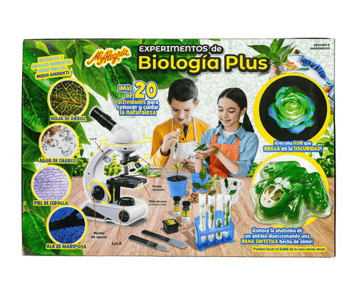 Mi Alegría Set Biología Plus Ciencia que Cobra Vida 2427