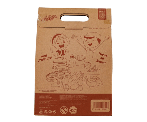 Mi Alegría Set de Comida Rapida Rappi Kids 2442
