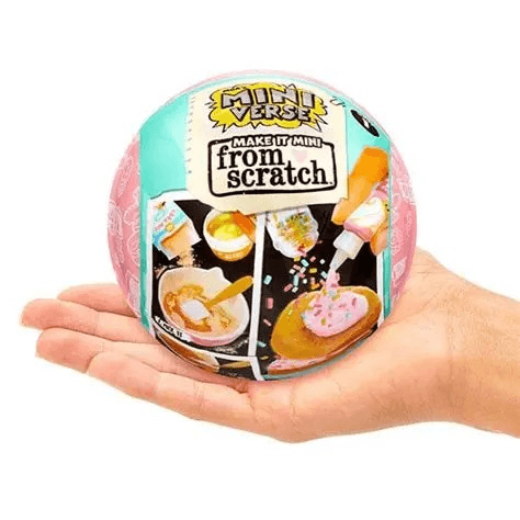 MGA Minicoleccionable Miniverse  Make It Mini Foods: From Scratch 531081
