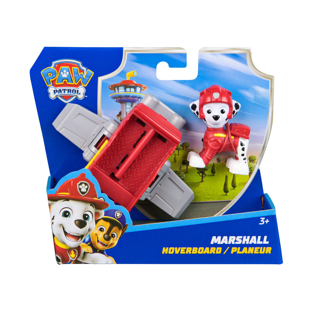 Spin Master Paw Patrol Cachorros De Accion Marshall 6071503 - Juguetron
