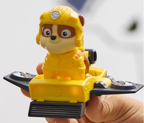 Spin Master Paw Patrol Cachorros De Accion Rubble 6071503