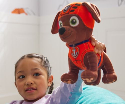 Spin Master Paw Patrol Peluche Core Básico Zuma 6071649