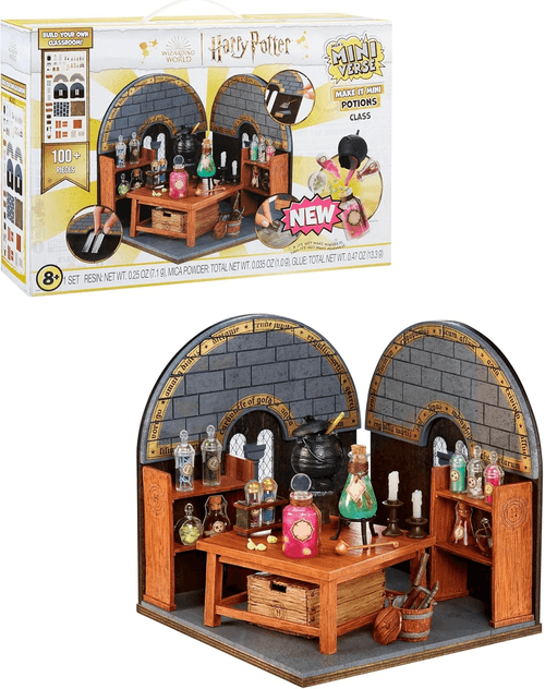 MGA Mini coleccionable Miniverse  Make It Mini Harry Potter Potions Class 531166