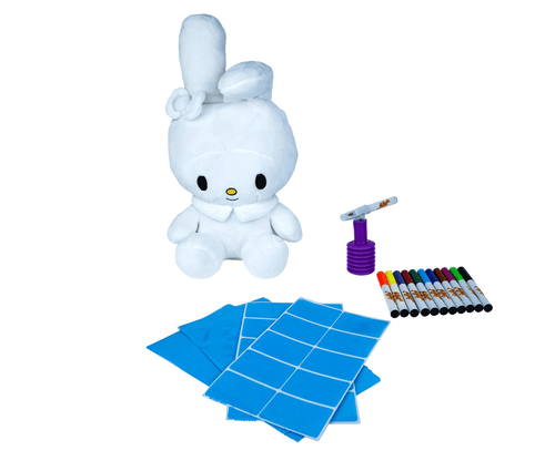 Mi Alegría Peluche Hello Kitty y Amigos Color Spray My Melody 2446