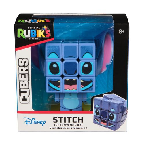 Spin Master Rubik'S  Cubo 3X3 Stitch 6073834