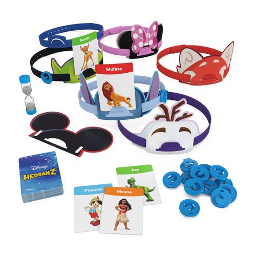 Spin Master Family Games Hedbanz Disney Refresh 11956070780