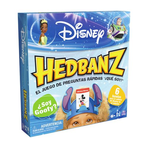 Spin Master Family Games Hedbanz Disney Refresh 11956070780