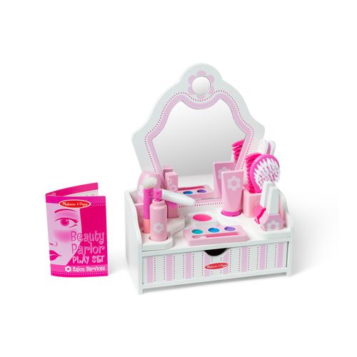 Spin Master Melissa & Doug Kit Salón De Belleza 6073046
