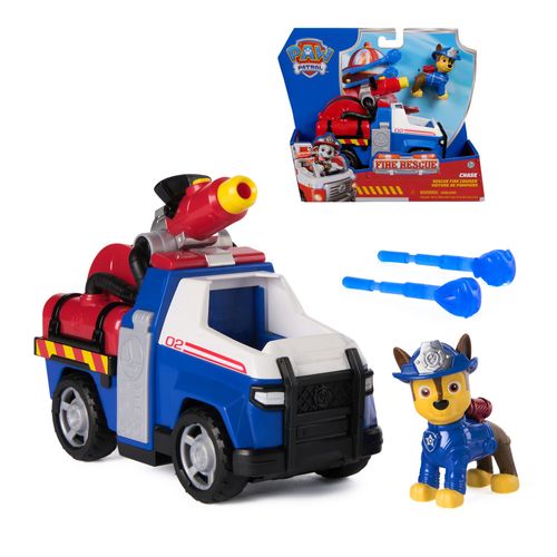 Spin Master Paw Patrol Vehiculos Fire Rescue Chase 6072699