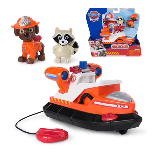 Spin Master Paw Patrol Vehiculos Fire Rescue Zuma 6072699