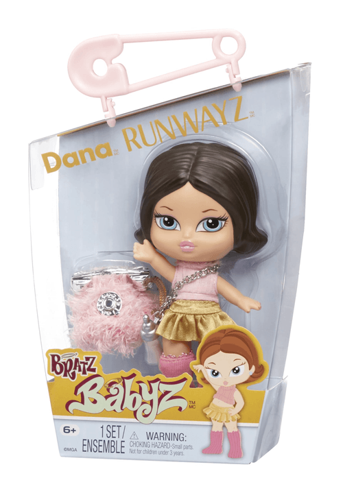 MGA Muñeca Bratz Babyz Runwayz Doll Dana 524045