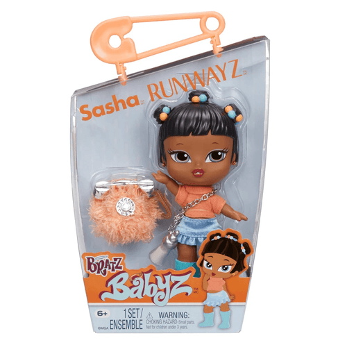 MGA Muñeca Bratz Babyz Runwayz Doll Sasha 524045