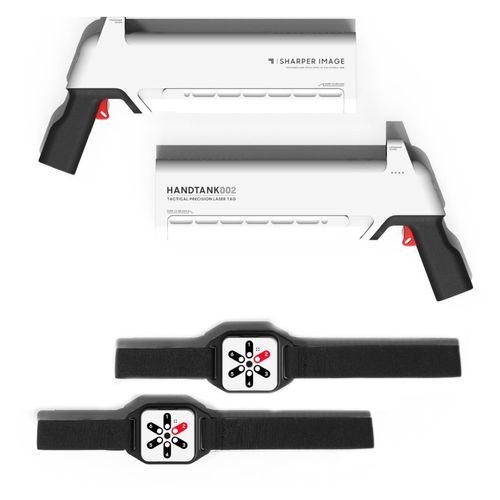 Sharper Image Juego de Láser Tag Tanque de Mano Pack Explosivo 1214006251